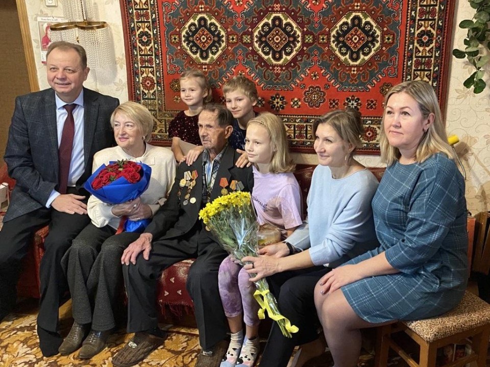 Секрет бодрости в 100 лет: что пережил почетный гражданин Коломны Евгений Сляднев