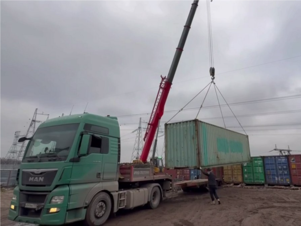 Постройки нарушителей начали сносить в Беляниново силами властей