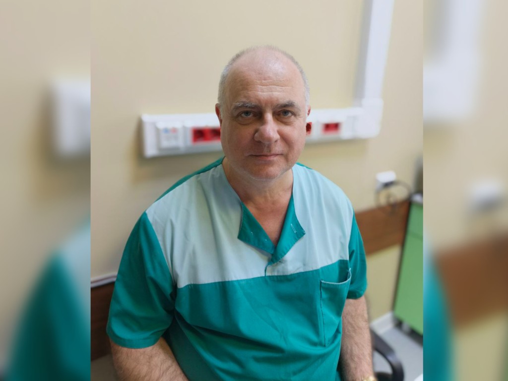 В больнице Рошаля начал работать новый врач-хирург