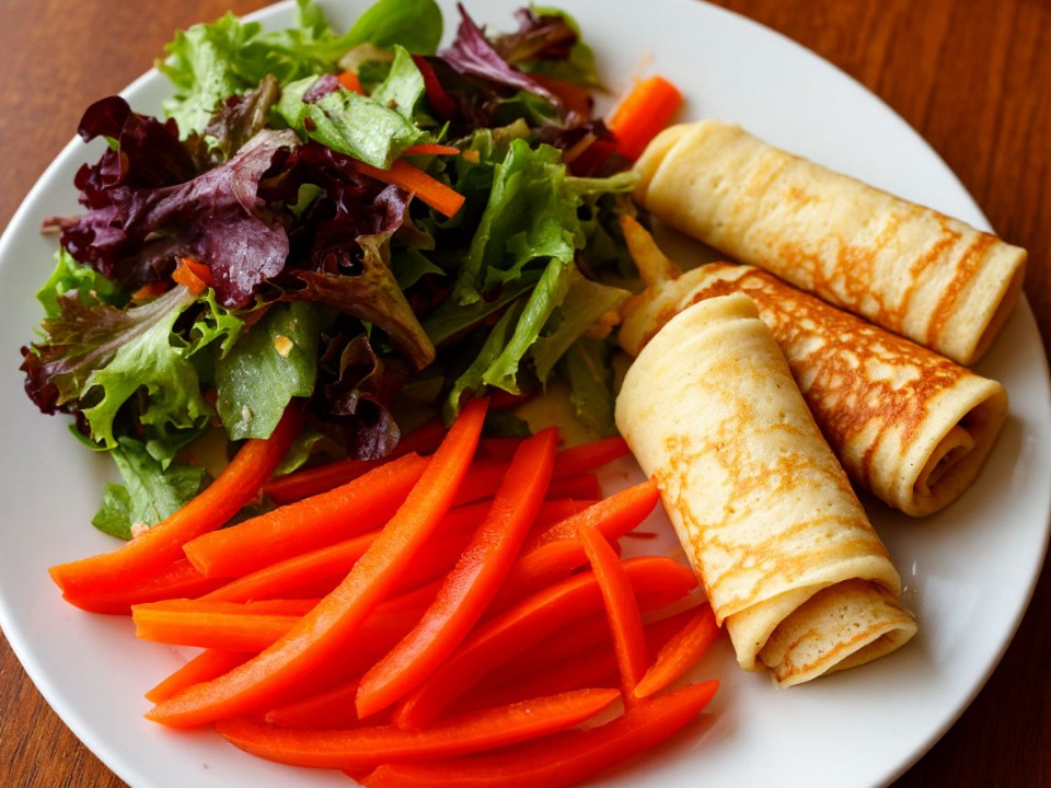 ИИ накроет на стол: лошадиные блинчики, снеговики из яиц — что бот предложил на Новый год