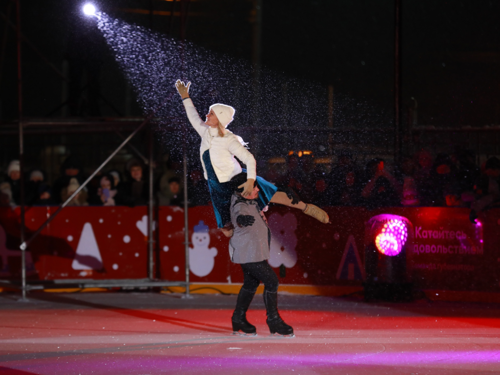 Ледовый спектакль Ирины Слуцкой покажут в Наро-Фоминске