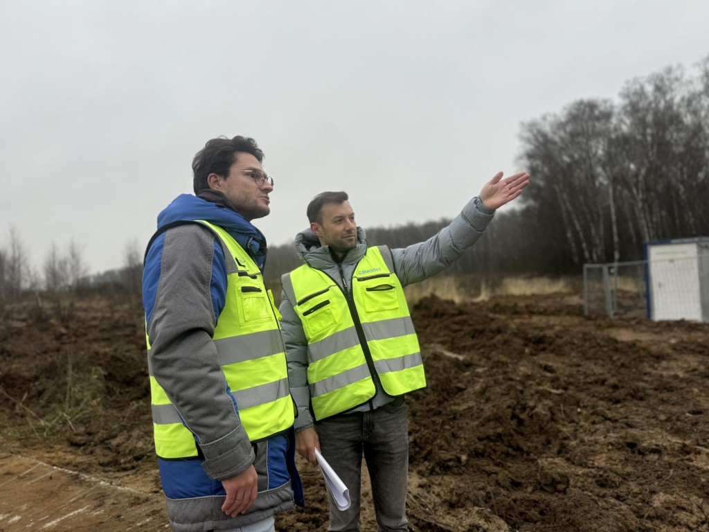 В Ленинском округе создают новый лесопарк