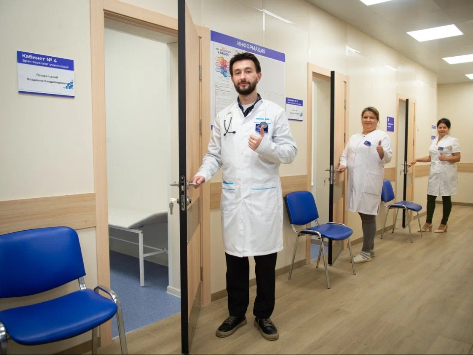 В Карасевской амбулатории врачи снова открыли двери для пациентов