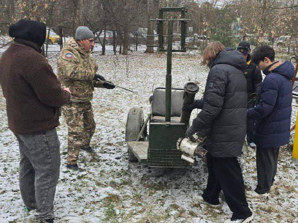 Реальные образцы: трофейный мотоцикл и БПЛА с фронта можно увидеть в школьном музее Котельников