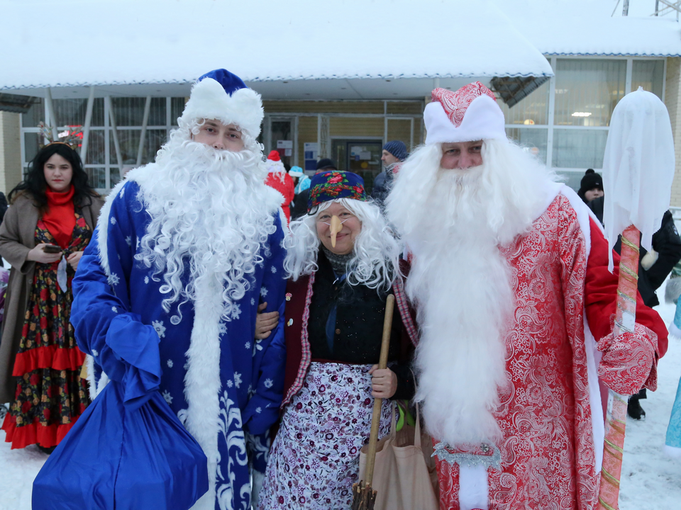Чайная станция и резиденция Деда Мороза: какие еще сюрпризы ждут жителей Луховиц 2 января