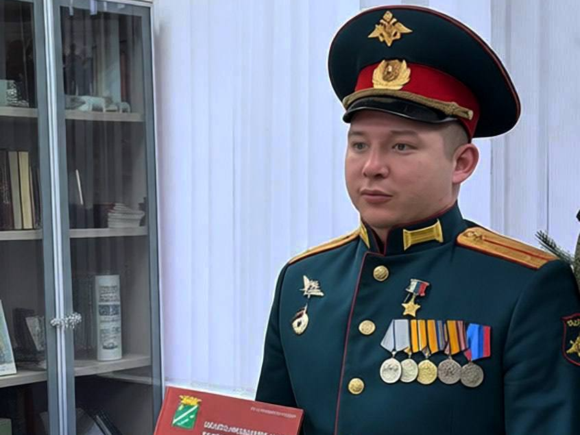 В День Героев Отечества в Наро-Фоминске чествовали Героя России Александра Бородина