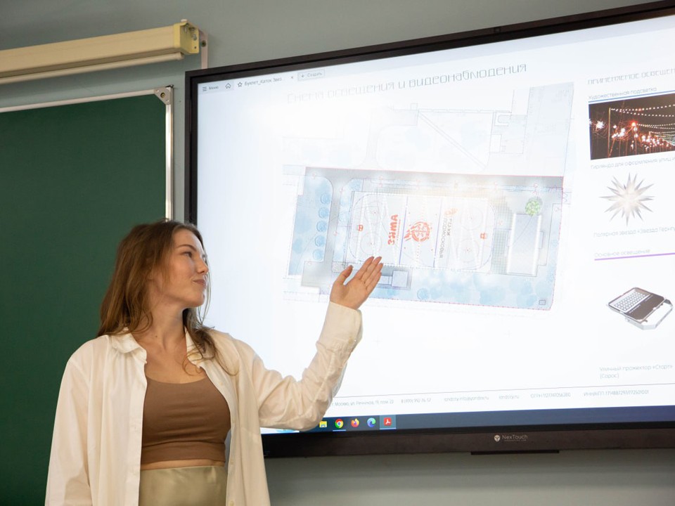 Каток, теннисные корты и ФОК хотят построить в Звездном городке