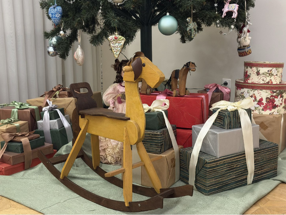 С новогодними традициями славян познакомят гостей музея «Подолье» 23 декабря