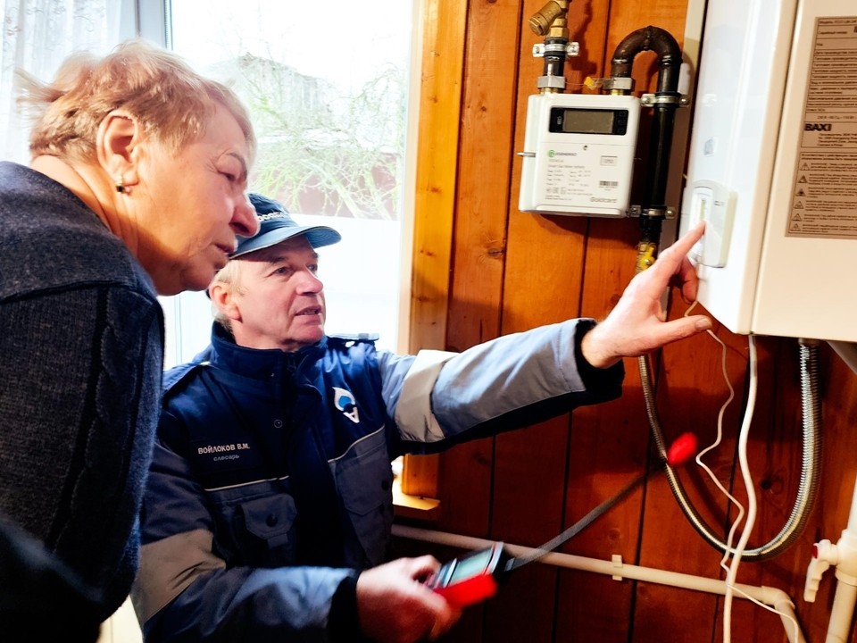 «Мособлгаз» бесплатно подключил газ к дому семьи героя СВО из Серпухова