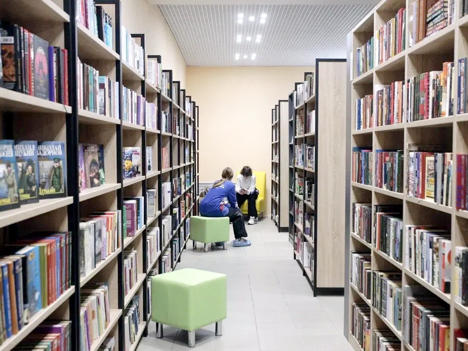 Обновленная библиотека имени Пушкина вобрала в себя все новые технологии