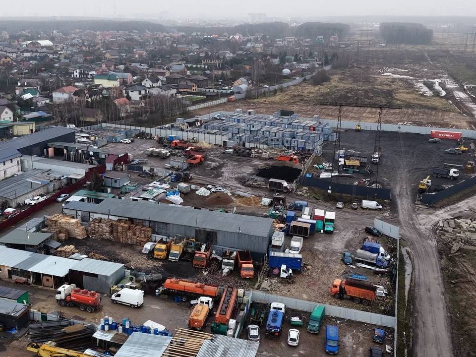 Власти выявила множество нарушений вблизи бетонного завода в Беляниново