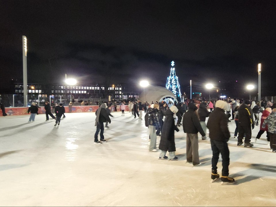 Карта зимнего отдыха: где находятся более 20 ледовых площадок в Мытищах