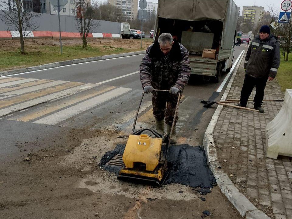 Тротуары, парковки, дворы: в Истре завершили комплекс ремонтных работ на территориях округа