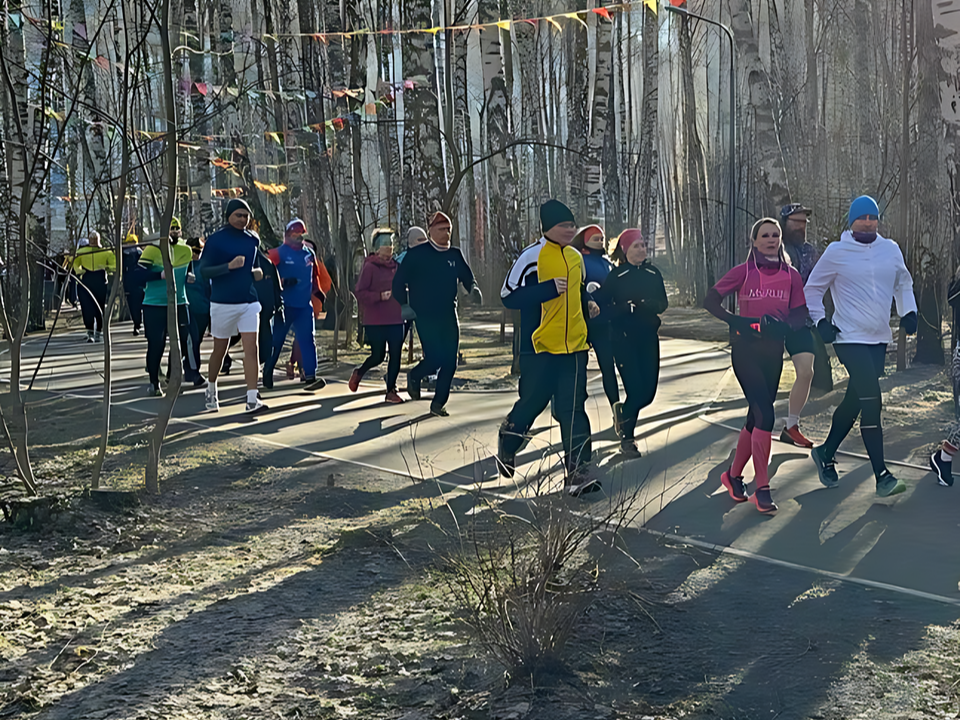 Бег и добрые дела: в Реутове совместили пробежку с благотворительностью
