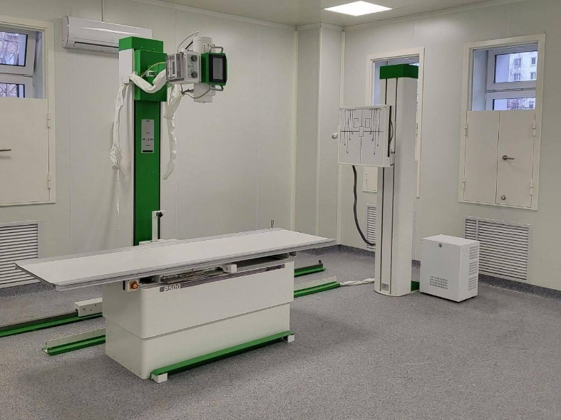 Техника не подвела: как новые рентген-аппараты сокращают путь подмосковных пациентов к диагнозу