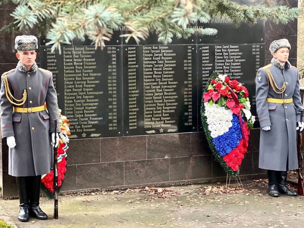 В Юшкове почтили память героев Битвы под Москвой