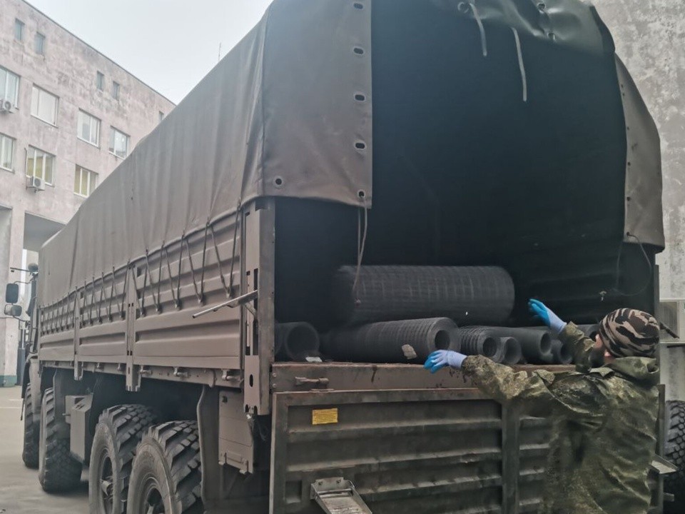 Очередной гуманитарный груз бойцам СВО отправили из Орехово-Зуева