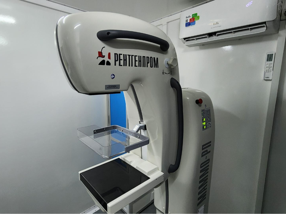 Жительницы Рузского округа могут пройти первый этап диспансеризации еще быстрее