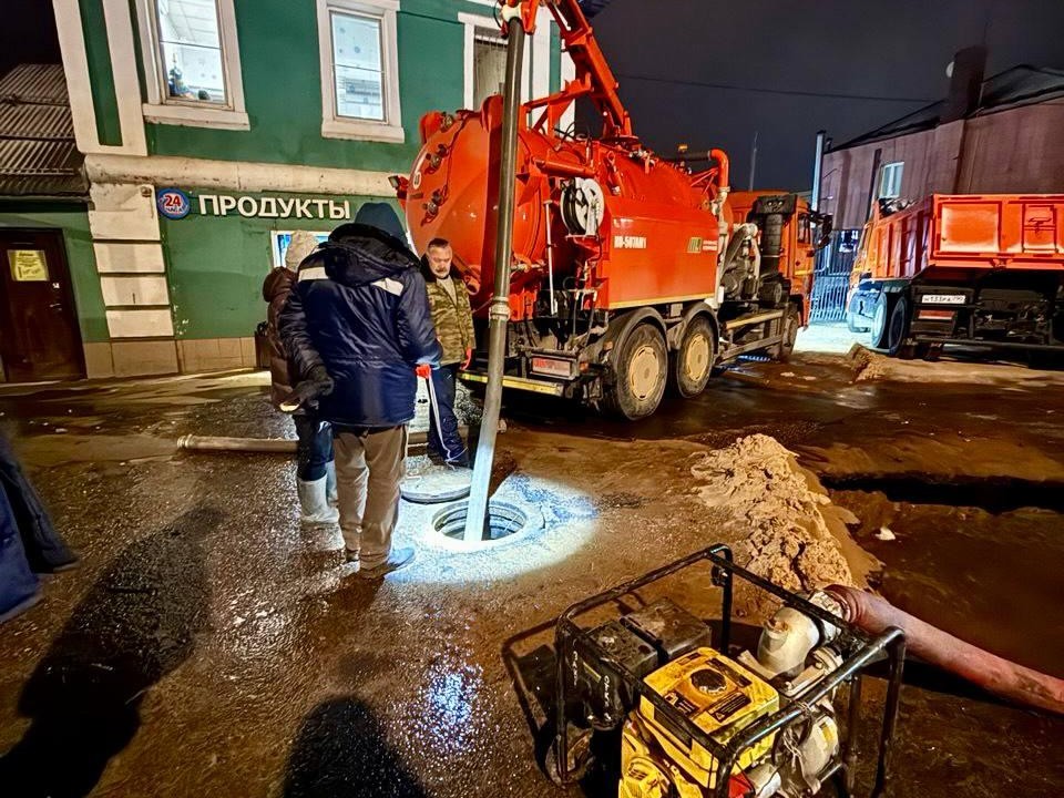 Ремонт без отключения воды: как в Орехово-Зуеве починили ключевую артерию водоснабжения