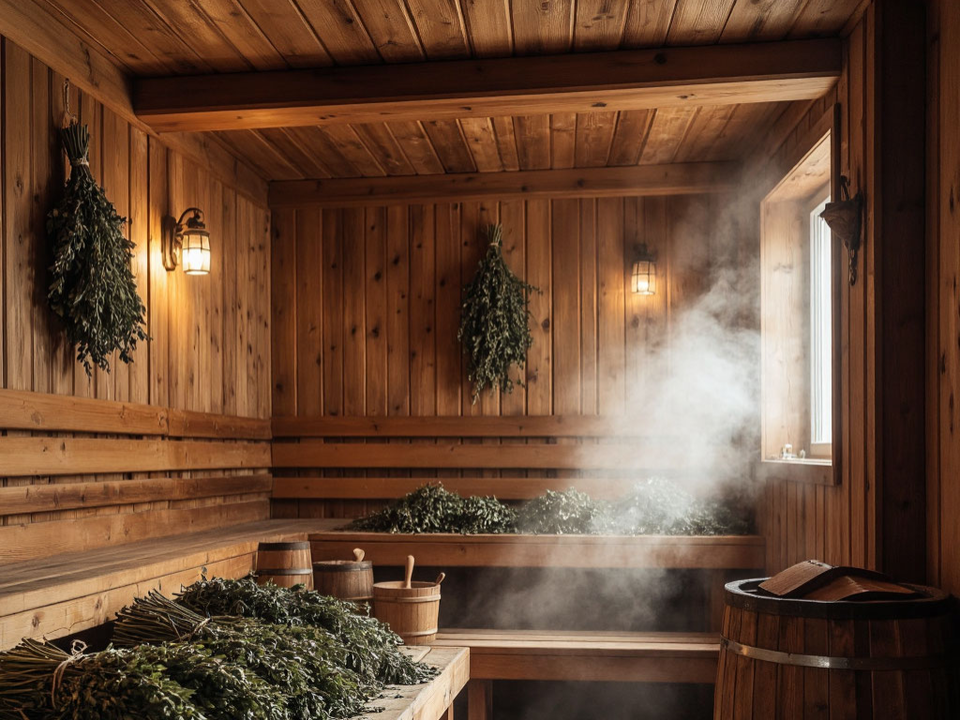 Почему начинать банный сезон в декабре нужно с «холодного старта»: мягкий прогрев вместо резкого жара
