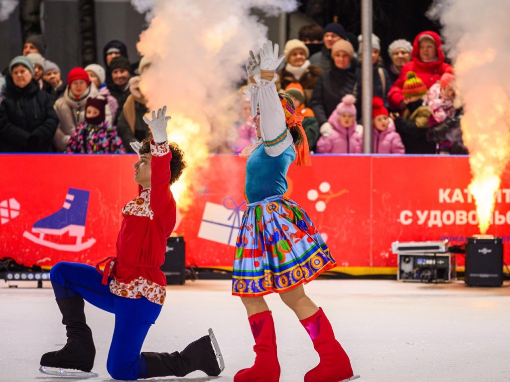 Ледовый спектакль Татьяны Навки и Петра Чернышова покажут в Воскресенске