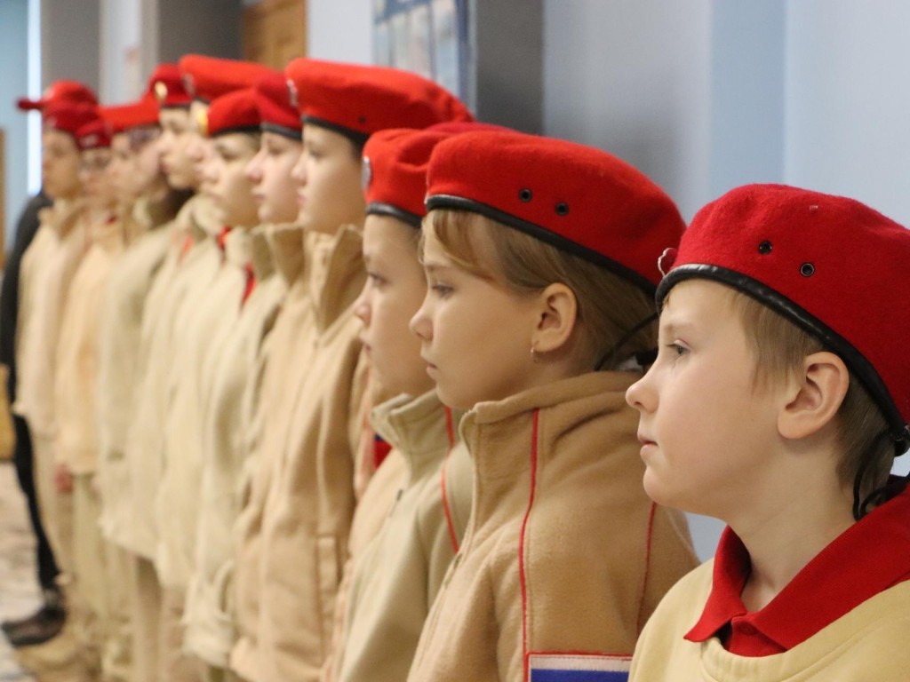 Юнармейцы Шаховской выступили на патриотическом форуме в центре «Авангард»