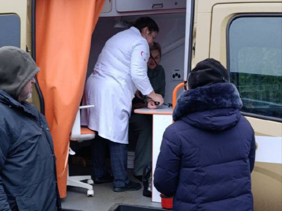 Медицина на колесах: как в Новоселках прошла выездная диспансеризация