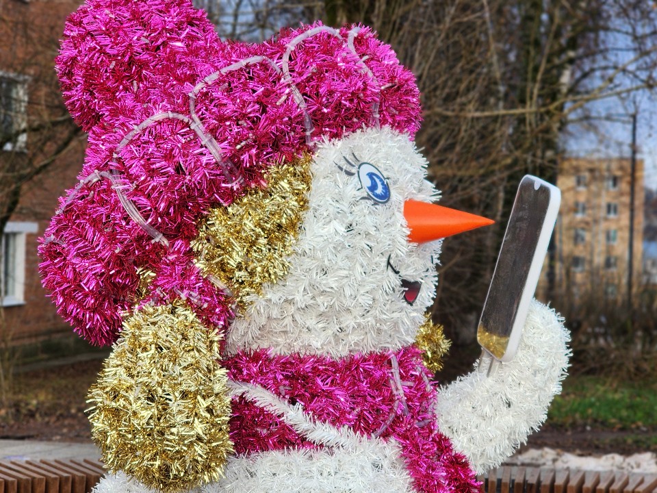 Волоколамск засиял: новогодние городские украшения вызвали шквал восхищения в соцсетях