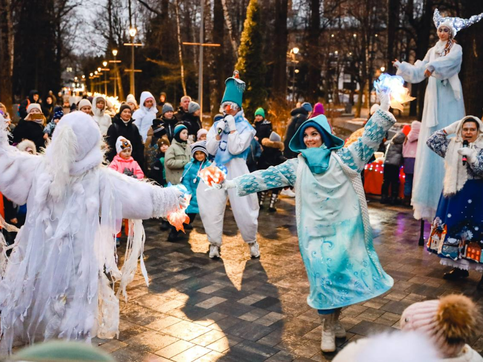 Нейросети против магии: «Новогодний десант» высадится в Химках со 2 по 6 января