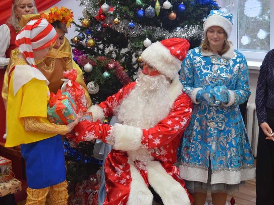 Волшебство и справедливость: чем завершился праздник в  школе-интернате Истры