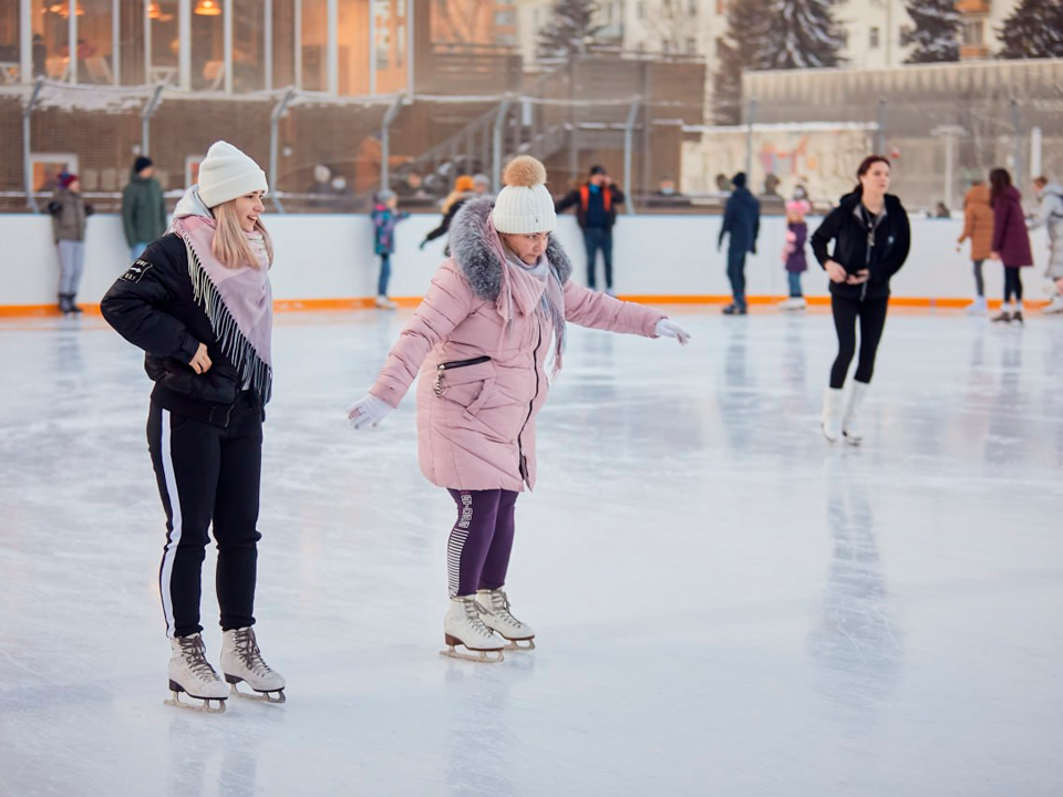 Для катания на коньках откроют более 14 площадок в Королеве этой зимой