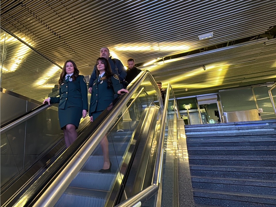 В Домодедово организована безбарьерная среда для пассажиров с ограниченной мобильностью