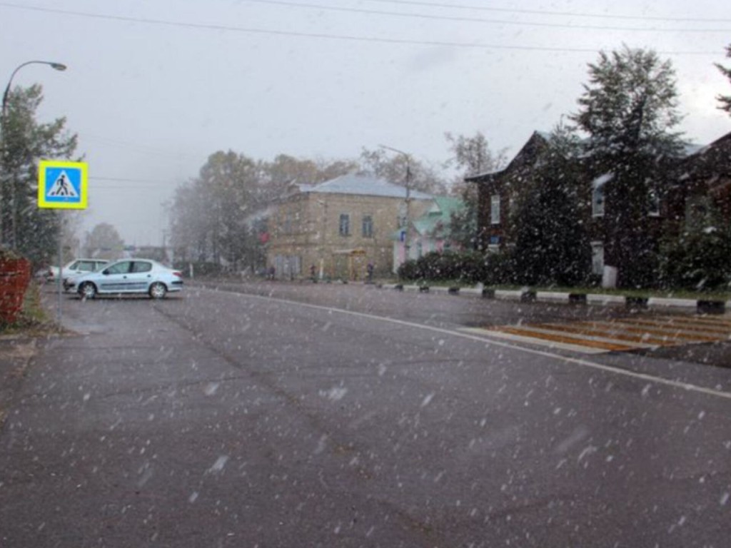 Подмосковье завалит снегом? Синоптики спрогнозировали резкое похолодание