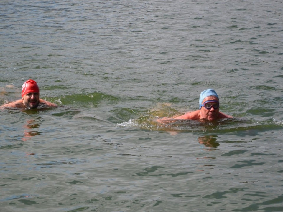 Моржи Подмосковья готовятся к холодовому многоборью в Краснознаменске