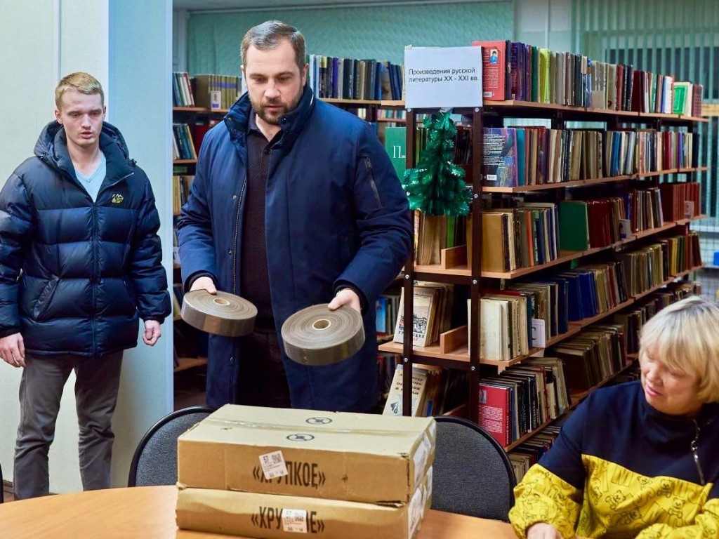 Волонтерской мастерской в Любучанах помогут найти просторное помещение