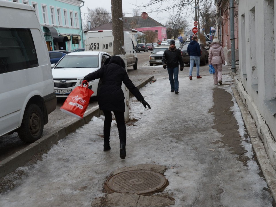 Рано обрадовались зиме: Сергиев Посад накроет ледяной дождь