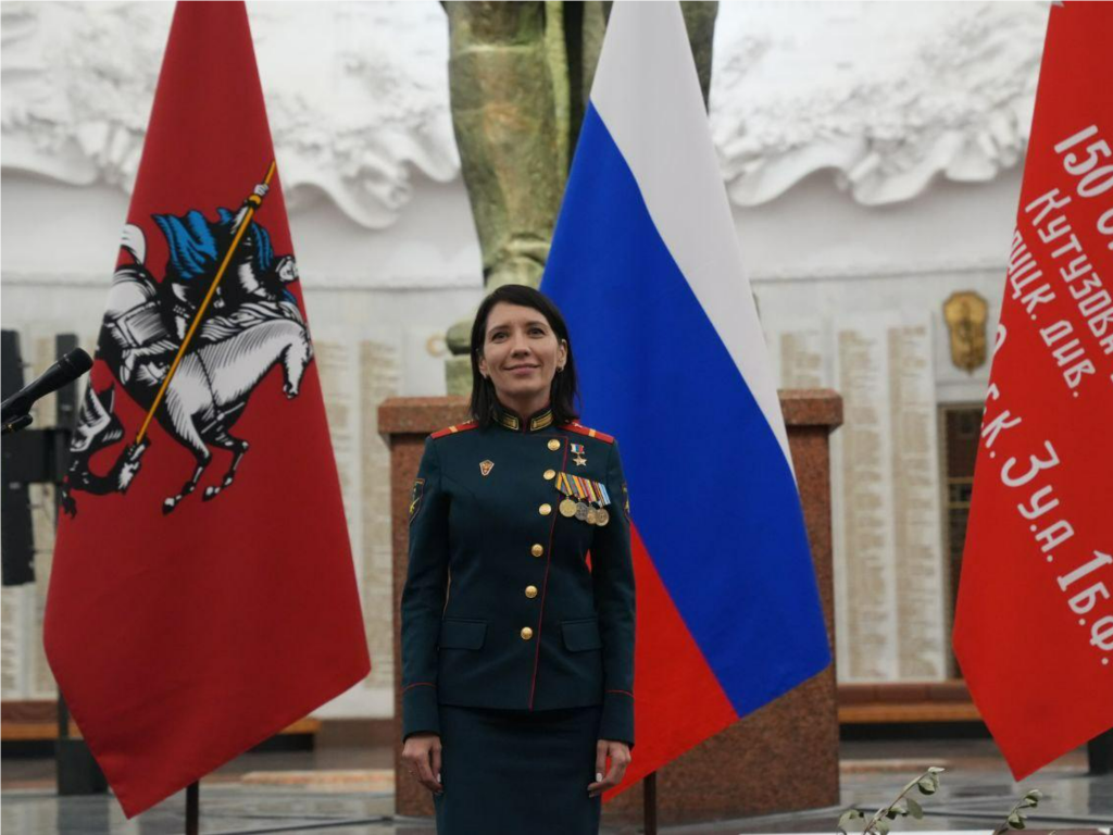 Когда работа — это подвиг: профсоюз наградил Героя России из Подмосковья