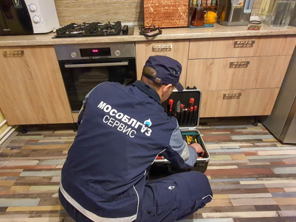 За год в Люберцах выполнили техобслуживание газового оборудования в 83 тыс. квартир