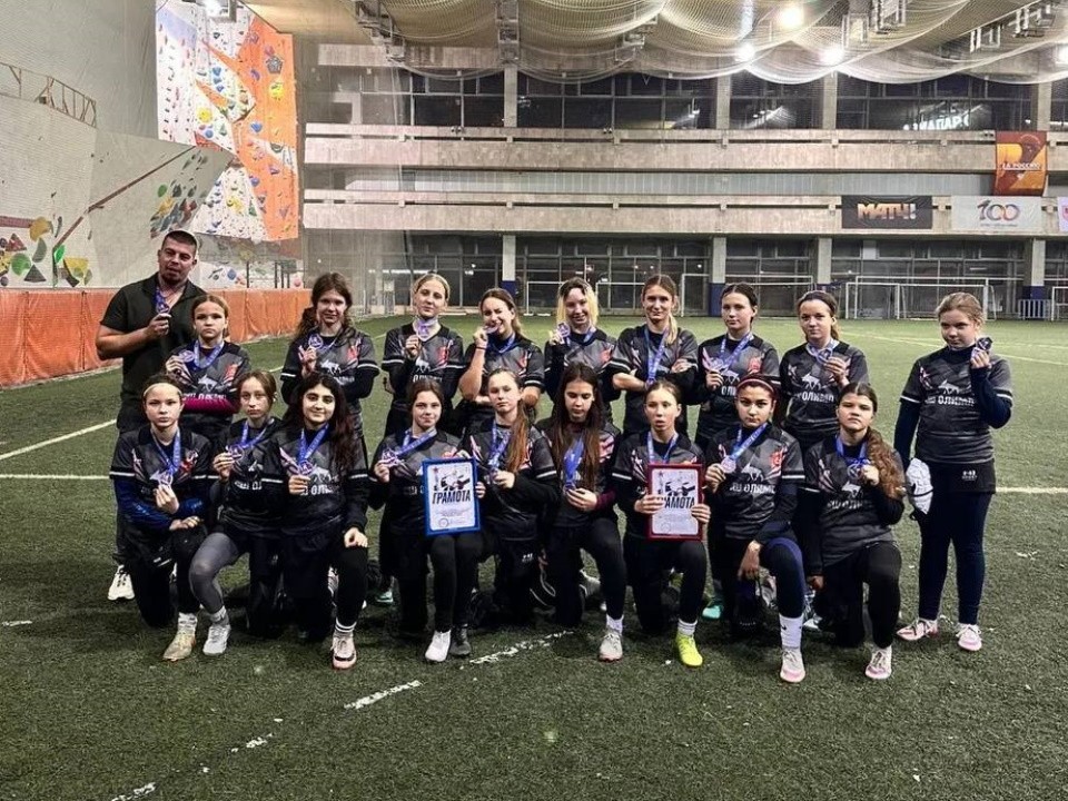 Команда «Олимп» завоевала золото на международном фестивале по регби в Москве