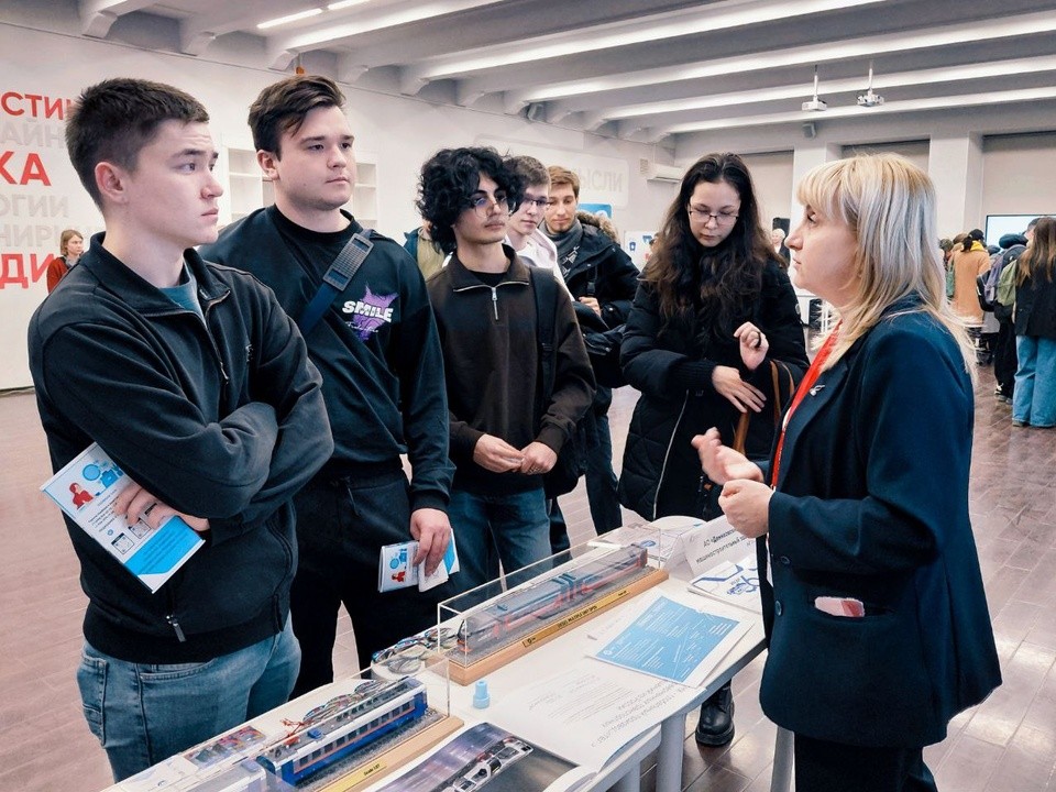 Студенты из Москвы выбрали Демиховский завод для прохождения практики и трудоустройства