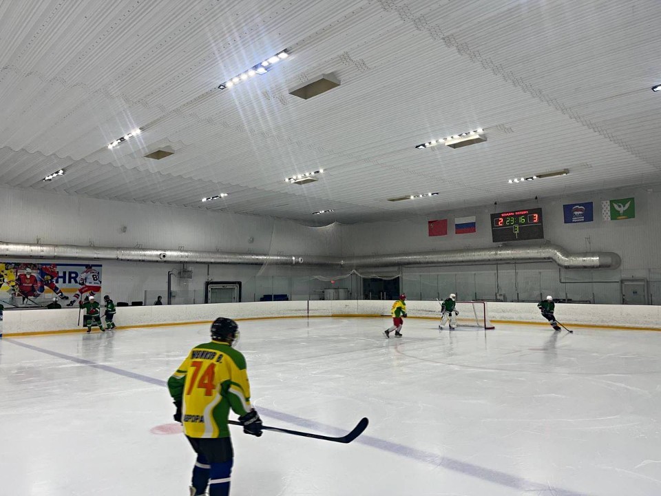 Хоккеисты из Шаховской встретятся с клубом из Лобни на домашнем матче