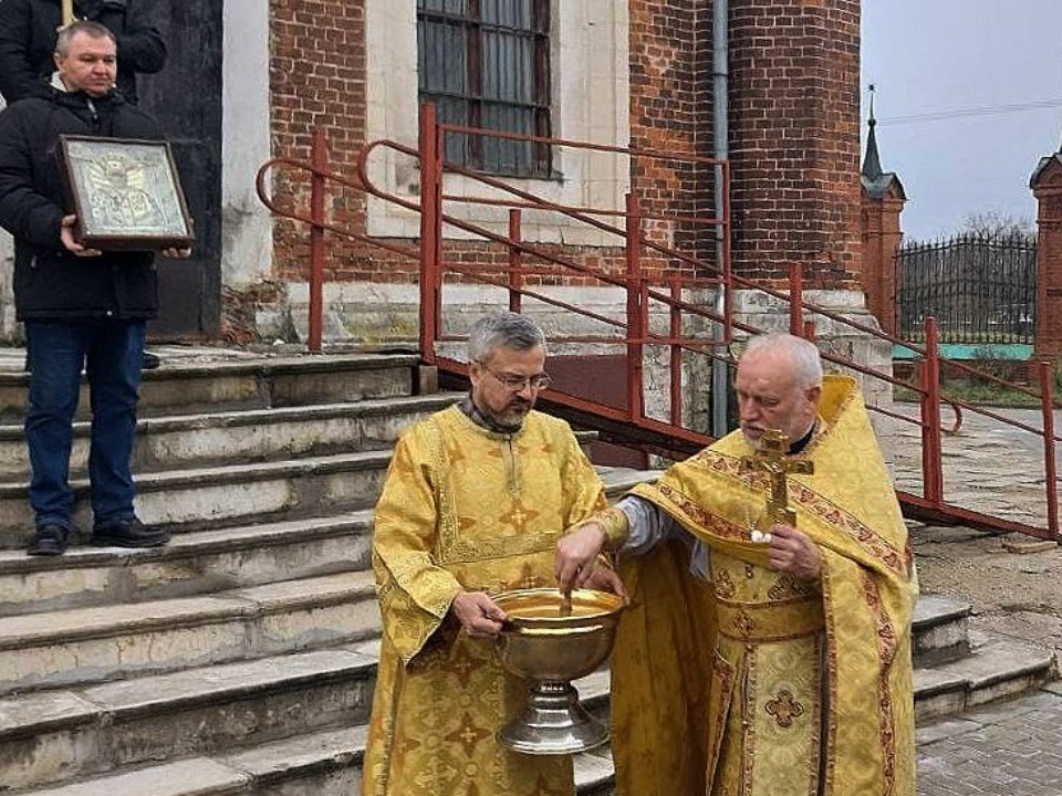 Когда и где волоколамцы могут обратиться к святой Ангелине