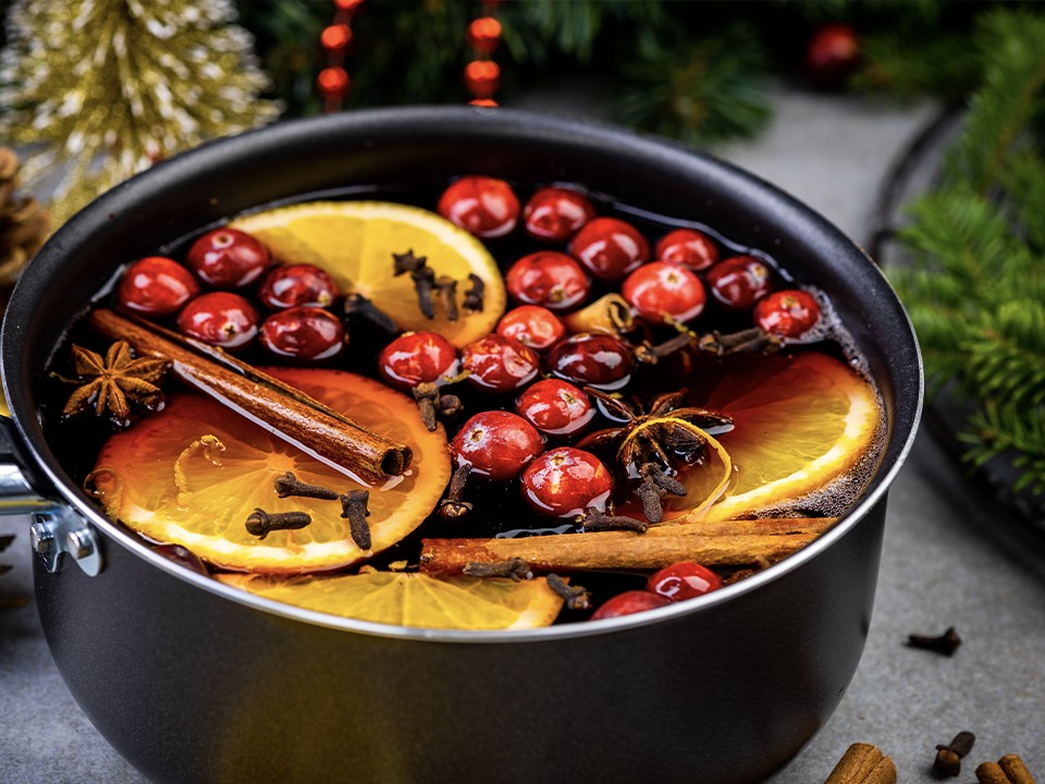 Морс, пунш и пряности: какими напитками угостят гостей в Солнечногорске на Новый год