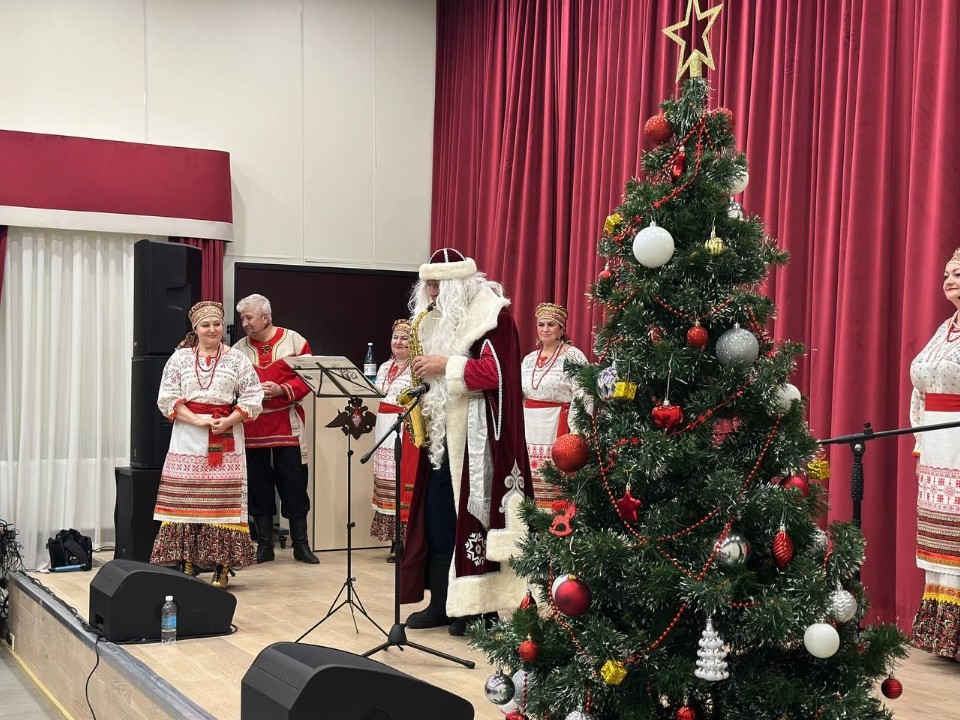 Делегация Можайска подарила праздник раненым военнослужащим в Краснознаменске