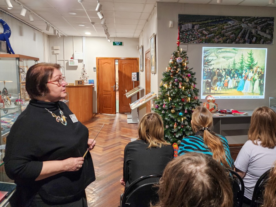 Под знаком культуры: какие активности готовит Подольский краеведческий музей в новогодние каникулы