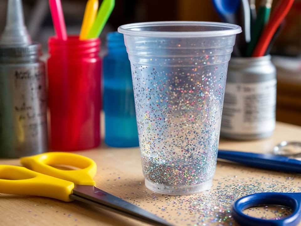 Новогодняя поделка в детский сад за 15 минут. Быстрее не придумаешь, а получается шедевр