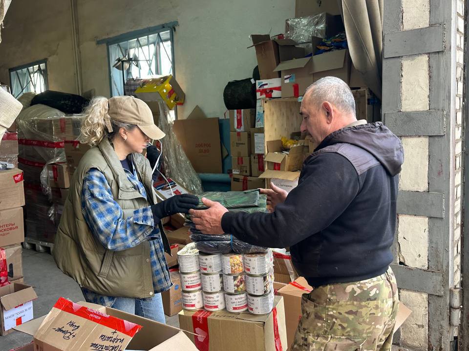 Волонтеры Одинцовского округа доставили в Донецк новую партию помощи