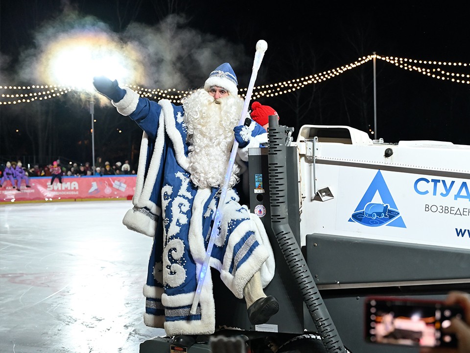 Зимний марафон в парках Ступина: от мастер-классов до открытия городского катка