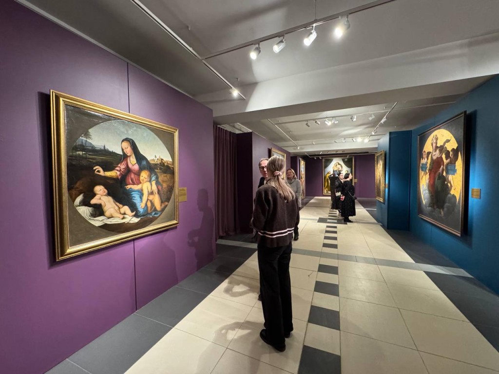 Стали известны новые подробности уникальной выставки «Рафаэль. Версии» в Сергиевом Посаде