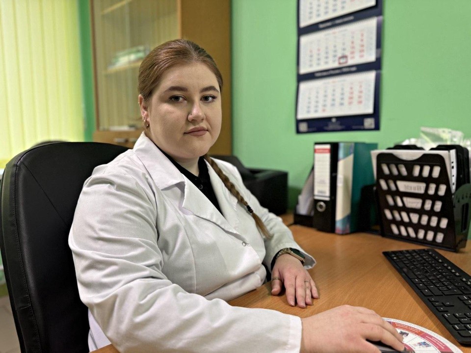 Мечта о медицине сбылась: молодой терапевт начала проводить приемы в поликлинике Сергиева Посада